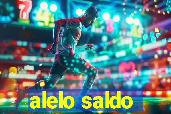 alelo saldo